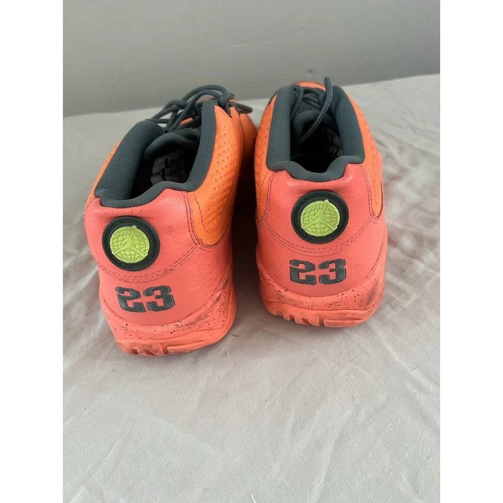 Air Jordan 9 Retro Low Bright Mango 2016 Men's Size 12